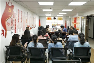 喜迎二十大 | 万和所组织开展学习“习 近平法治思想”主题党课活动